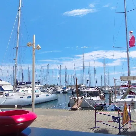 De Charme 4 Pers, Vue Port, Location Ideale Appartement Gruissan