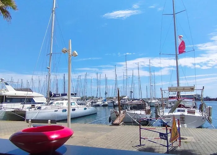 De Charme 4 Pers, Vue Port, Location Idéale Appartamento Gruissan